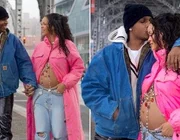 Rihanna đang mang thai, mong chờ con đầu lòng với A$AP Rocky