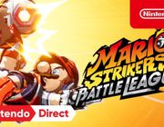 Sau 15 năm, ’Mario Strikers: Battle League' sắp có mặt trên Nintendo Switch