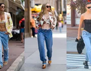 Các nhà mốt quay lại với "trend quần lưng thấp" biểu tượng của những năm 2000
