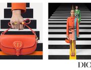 Dior Xuân Hè 2022 Campaign - Tái hiện sắc màu pop thập niên 60