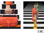 Dior Xuân Hè 2022 Campaign - Tái hiện sắc màu pop thập niên 60