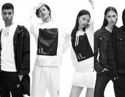 Bộ ảnh Armani Exchange: Sự đa dạng và tự do thông qua thời trang