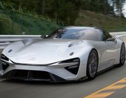 Lexus trình làng siêu xe điện "soán ngôi" LFA
