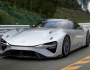 Lexus trình làng siêu xe điện "soán ngôi" LFA