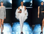Chất liệu sequin và đồ lông: Điểm nhấn trong BST mới của Michael Kors