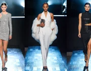 Chất liệu sequin và đồ lông: Điểm nhấn trong BST mới của Michael Kors