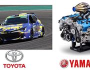 Toyota và Yamaha hợp tác phát triển động cơ V8 chạy bằng hydro
