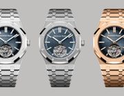 Audemars Piguet ra mắt bộ ba Royal Oak Selfwinding Flying Tourbillon mới