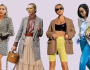 Học ngay bí quyết mặc đẹp từ quý cô sành điệu!