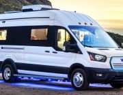 Mẫu concept e-RV motorhome đầu tiên chạy điện