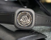 SevenFriday PS2/02 Cuxedo – Cảm hứng từ nghệ thuật giả kim cổ điển