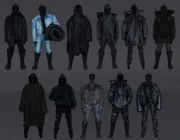 Yeezy Gap “Engineered by Balenciaga” chính thức được trình làng
