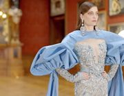 BST Haute couture Xuân-Hè 2022: Ziad Nakad cảm xúc nữ quyền thăng hoa