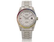 Chiếc đồng hồ Rolex “Rainbow Khanjar” quý hiếm được đưa ra đấu giá