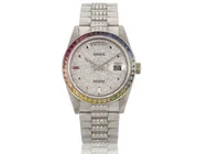Chiếc đồng hồ Rolex “Rainbow Khanjar” quý hiếm được đưa ra đấu giá