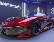 Xe thể thao điện MG Cyberster sẽ ra mắt vào năm 2024