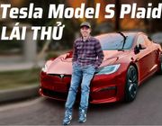 Khám phá Tesla Model S Plaid 2021: xe điện 1020 mã lực
