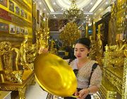 Choáng ngợp với Ngôi nhà Dát vàng từ A đến Z của Đại gia Bất Động sản ở Cần Thơ