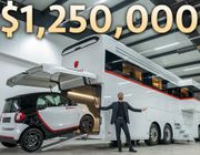 Chiêm ngưỡng Dembell Motorhome : Biệt thự di động trị giá 1 triệu Euro ở Wilhelmsdorf, Đức