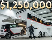 Chiêm ngưỡng Dembell Motorhome : Biệt thự di động trị giá 1 triệu Euro ở Wilhelmsdorf, Đức