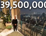 Bên trong căn Penthouse trị giá 39.500.000 đô la với tầm nhìn tuyệt đẹp ra thành phố New York