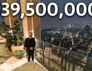 Bên trong căn Penthouse trị giá 39.500.000 đô la với tầm nhìn tuyệt đẹp ra thành phố New York
