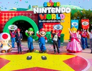 Super Nintendo World "đổ bộ" tới Hollywood
