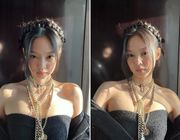 Đại sứ Chanel - Jennie trở thành tâm điểm tại show diễn Thu/Đông 2022