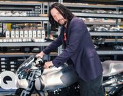 Bộ sưu tập xe mô tô của Keanu Reeves (John Wick) có gì hot !