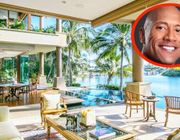 Bên trong lâu đài trị giá 100 triệu đô la của The Rock