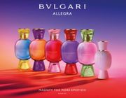 BVLGARI ALLEGRA cho ra mắt 3 mùi hương đặc biệt mới