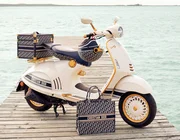 Siêu phẩm xe Vespa 946 Christian Dior chính thức cập bến tại Việt Nam
