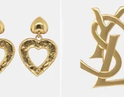 Trang sức YSL vintage: Đậm chất logo Yves Saint Laurent