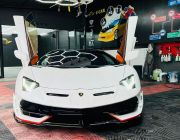 Lamborghini Aventador Roadster độ thành phiên bản giới hạn SVJ đầu tiên tại Việt Nam