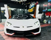 Lamborghini Aventador Roadster độ thành phiên bản giới hạn SVJ đầu tiên tại Việt Nam