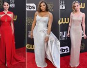 Thảm đỏ lễ trao giải Critics Choice Awards 2022 có gì đặc sắc?