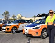 Trường dạy lái xe VIP dành cho triệu phú ở Dubai.