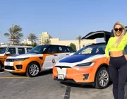 Trường dạy lái xe VIP dành cho triệu phú ở Dubai.