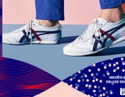 Bộ sưu tập giày MEXICO 66 - Onitsuka Tiger tôn vinh họa tiết Tricolor