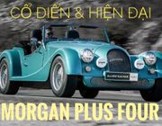 Morgan Plus Four - Xe mui trần hoài cổ giữa thời hiện đại.