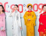 NTK Đinh Văn Thơ - BST Nàng Dâu show thời trang mang tên “Gõ cửa 90”