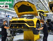 Lamborghini Urus Nhà máy - Dây chuyền lắp ráp - Quy trình sản xuất (Nhà máy siêu xe)