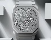 Bulgari lập kỷ lục với chiếc đồng hồ mỏng nhất thế giới Octo Finissimo Ultra