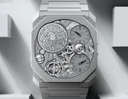 Bulgari lập kỷ lục với chiếc đồng hồ mỏng nhất thế giới Octo Finissimo Ultra