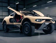 Chiếc xe “Thợ săn” trị giá 1,6 triệu USD của Prodrive là siêu xe chạy trên mọi địa hình