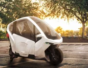 Xe máy điện có cabin của Motorbox - Mẫu xe máy độc nhất tại Việt Nam