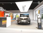 Volkswagen T-Cross nhận đặt hàng online ngay trên showroom ảo