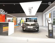 Volkswagen T-Cross nhận đặt hàng online ngay trên showroom ảo