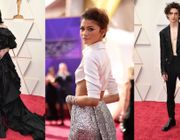 Thời trang thảm đỏ ấn tượng tại "Lễ trao giải Oscar 2022" của các sao