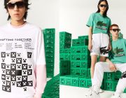 BST Lacoste x Minecraft - Bước qua ranh giới thực và ảo
